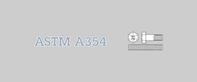 استاندارد ASTM A354