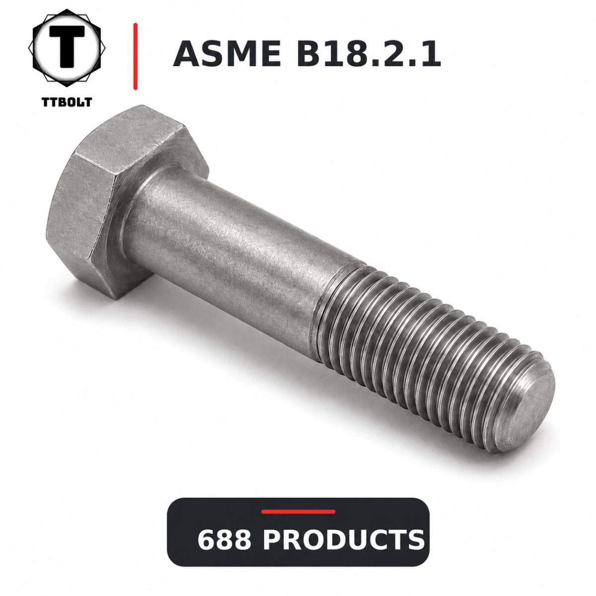 TT BOLT ASMEB18.2.1