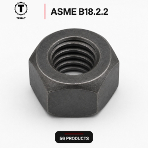 تصویر برای دسته  مهره شش‌گوش ASME B18.2.2