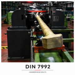 تصویر پیچ تی استاندارد DIN 7992