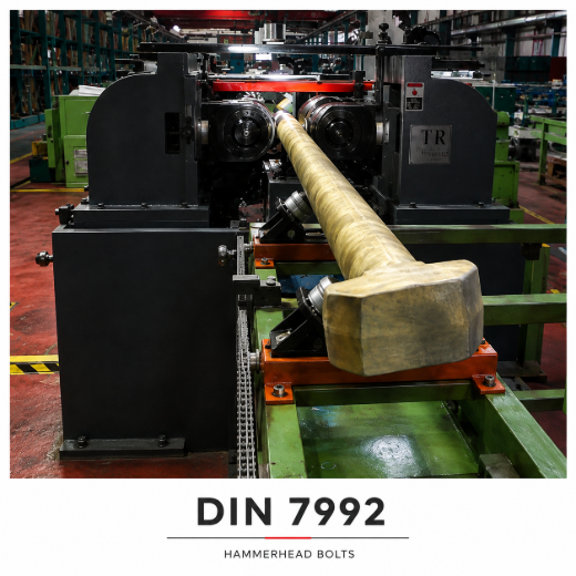 تصویر پیچ تی استاندارد DIN 7992