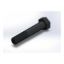 پیچ شش‌گوش ASME B18.2.1 گرید A سایز 3/4 × 4 اینچ، رزوه UNC 10 TPI، ساده - ISO view