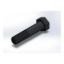 پیچ شش‌گوش ASME B18.2.1 گرید A سایز 1 × 4-1/2 اینچ، رزوه UNC 8 TPI، ساده - ISO view