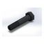 پیچ شش‌گوش ASME B18.2.1 گرید A سایز 1-1/4 × 6 اینچ، رزوه 8UN 8 TPI، ساده - ISO view