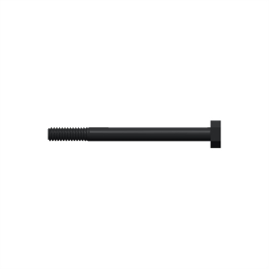پیچ شش‌گوش ASME B18.2.1 گرید A سایز 1/4 × 3 اینچ، رزوه UNC 20 TPI، گالوانیزه گرم - Side view