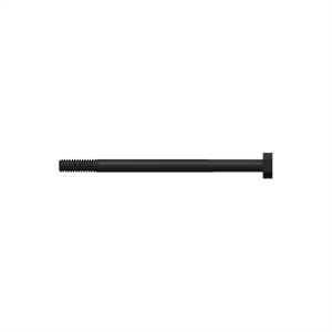پیچ شش‌گوش ASME B18.2.1 گرید A سایز 1/4 × 4 اینچ، رزوه UNC 20 TPI، گالوانیزه گرم - Side view