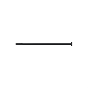 پیچ شش‌گوش ASME B18.2.1 گرید A سایز 1/4 × 8 اینچ، رزوه UNC 20 TPI، گالوانیزه گرم - Side view