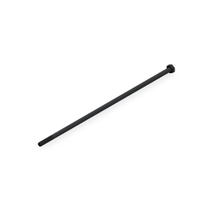 پیچ شش‌گوش ASME B18.2.1 گرید A سایز 1/4 × 10 اینچ، رزوه UNC 20 TPI، گالوانیزه گرم - ISO view