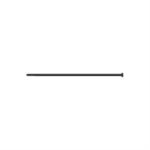 پیچ شش‌گوش ASME B18.2.1 گرید A سایز 1/4 × 12 اینچ، رزوه UNC 20 TPI، گالوانیزه گرم - Side view