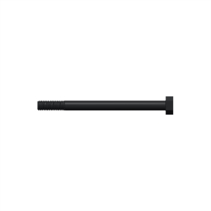 پیچ شش‌گوش ASME B18.2.1 گرید A سایز 5/16 × 4 اینچ، رزوه UNC 18 TPI، گالوانیزه گرم - Side view
