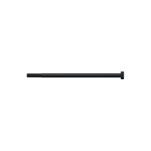 پیچ شش‌گوش ASME B18.2.1 گرید A سایز 5/16 × 7 اینچ، رزوه UNC 18 TPI، گالوانیزه گرم - Side view