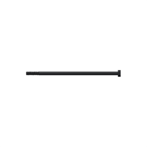 پیچ شش‌گوش ASME B18.2.1 گرید A سایز 5/16 × 8 اینچ، رزوه UNC 18 TPI، گالوانیزه گرم - Side view