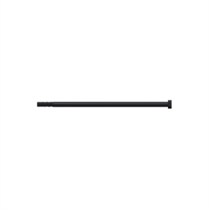 پیچ شش‌گوش ASME B18.2.1 گرید A سایز 3/8 × 10 اینچ، رزوه UNC 16 TPI، گالوانیزه گرم - Side view