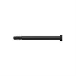 پیچ شش‌گوش ASME B18.2.1 گرید A سایز 7/16 × 6 اینچ، رزوه UNC 14 TPI، گالوانیزه گرم - Side view