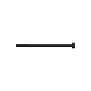 پیچ شش‌گوش ASME B18.2.1 گرید A سایز 7/16 × 7 اینچ، رزوه UNC 14 TPI، گالوانیزه گرم - Side view