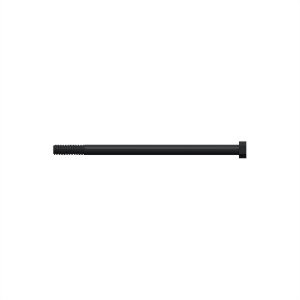 پیچ شش‌گوش ASME B18.2.1 گرید A سایز 7/16 × 8 اینچ، رزوه UNC 14 TPI، گالوانیزه گرم - Side view
