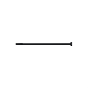 پیچ شش‌گوش ASME B18.2.1 گرید A سایز 7/16 × 10 اینچ، رزوه UNC 14 TPI، گالوانیزه گرم - Side view