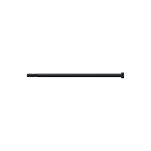 پیچ شش‌گوش ASME B18.2.1 گرید A سایز 7/16 × 12 اینچ، رزوه UNC 14 TPI، گالوانیزه گرم - Side view