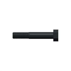 پیچ شش‌گوش ASME B18.2.1 گرید A سایز 1/2 × 3 اینچ، رزوه UNC 13 TPI، گالوانیزه گرم - Side view