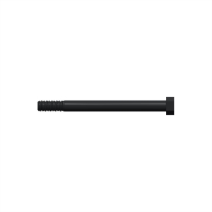 پیچ شش‌گوش ASME B18.2.1 گرید A سایز 1/2 × 6 اینچ، رزوه UNC 13 TPI، گالوانیزه گرم - Side view