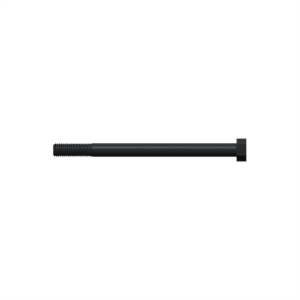 پیچ شش‌گوش ASME B18.2.1 گرید A سایز 1/2 × 7 اینچ، رزوه UNC 13 TPI، گالوانیزه گرم - Side view