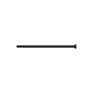 پیچ شش‌گوش ASME B18.2.1 گرید A سایز 1/2 × 12 اینچ، رزوه UNC 13 TPI، گالوانیزه گرم - Side view