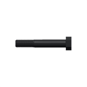 پیچ شش‌گوش ASME B18.2.1 گرید A سایز 5/8 × 4 اینچ، رزوه UNC 11 TPI، گالوانیزه گرم - Side view