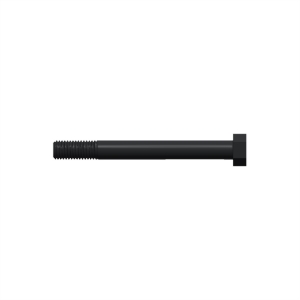 پیچ شش‌گوش ASME B18.2.1 گرید A سایز 5/8 × 6 اینچ، رزوه UNC 11 TPI، گالوانیزه گرم - Side view