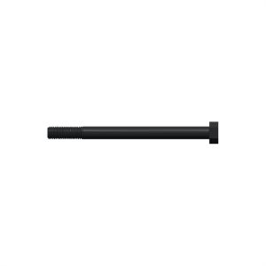 پیچ شش‌گوش ASME B18.2.1 گرید A سایز 5/8 × 8 اینچ، رزوه UNC 11 TPI، گالوانیزه گرم - Side view