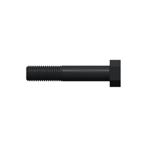 پیچ شش‌گوش ASME B18.2.1 گرید A سایز 3/4 × 4 اینچ، رزوه UNC 10 TPI، گالوانیزه گرم - Side view