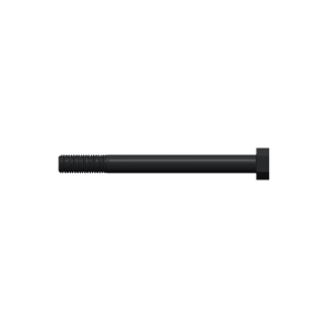پیچ شش‌گوش ASME B18.2.1 گرید A سایز 3/4 × 8 اینچ، رزوه UNC 10 TPI، گالوانیزه گرم - Side view