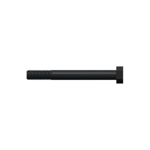 پیچ شش‌گوش ASME B18.2.1 گرید A سایز 7/8 × 8 اینچ، رزوه UNC 9 TPI، گالوانیزه گرم - Side view