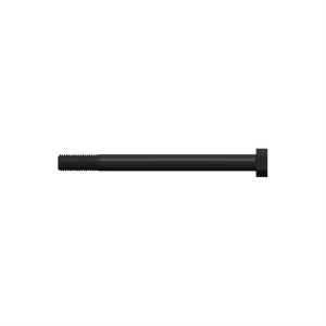 پیچ شش‌گوش ASME B18.2.1 گرید A سایز 1 × 12 اینچ، رزوه UNC 8 TPI، گالوانیزه گرم - Side view