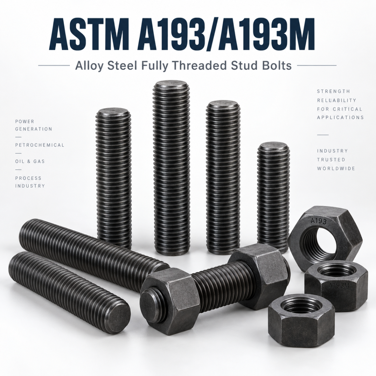 TT BOLT ASTMA193
