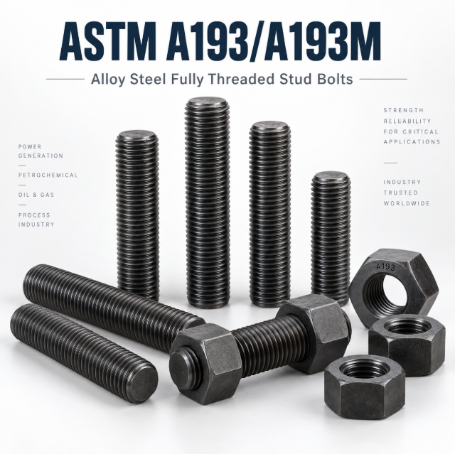 استاندارد ASTM A193 Gr B7