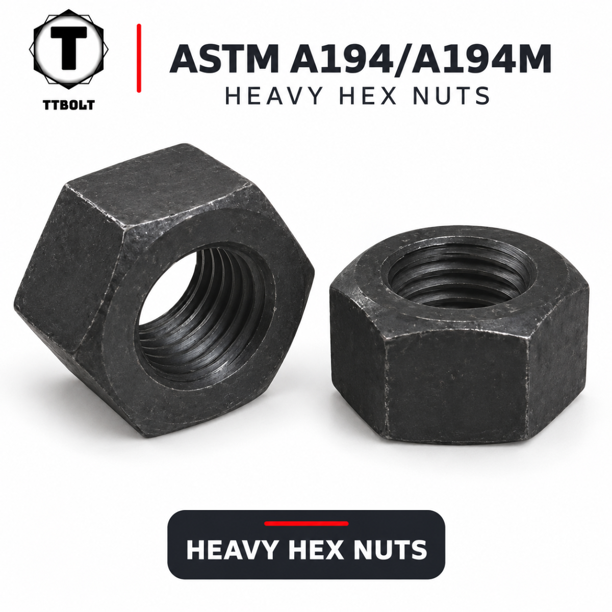 TT BOLT ASTMA194
