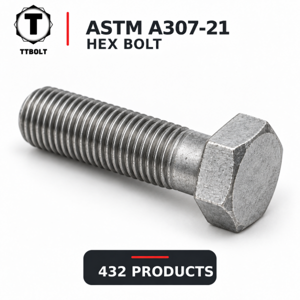 TT BOLT ASTMA307HEX