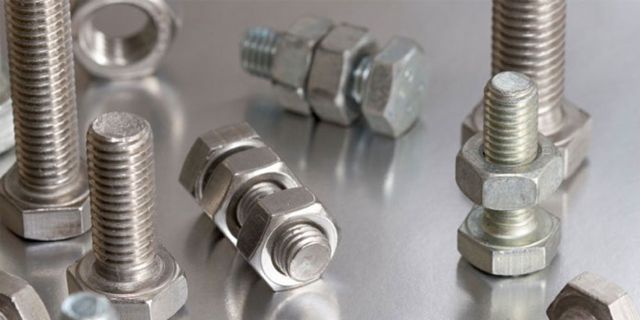 پیچ و مهره های استنلس استیل و کاربرد آنها در صنعت