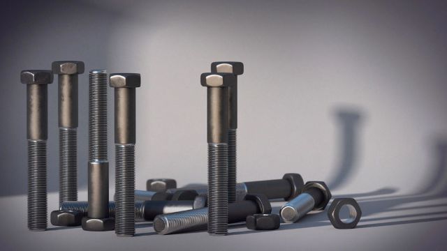 تعیین متریال پیچ و مهره با آزمایش اسپکترومتری نشری