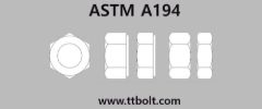استانداردهای ASTM برای انواع مهره