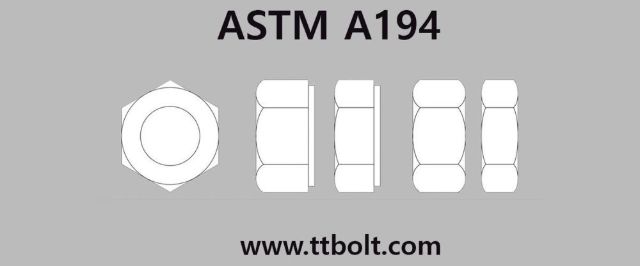 استانداردهای ASTM برای انواع مهره