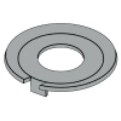 استاندارد های DIN برای واشرهای لبه دار (  Tab Washer)
