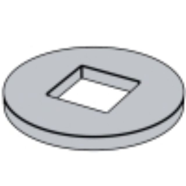 استاندارد های DIN برای واشرهای سوراخ مربعی (Square Hole Washers ) 