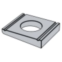 استاندارد های DIN برای واشرهای اوریب (Beveled Washers)