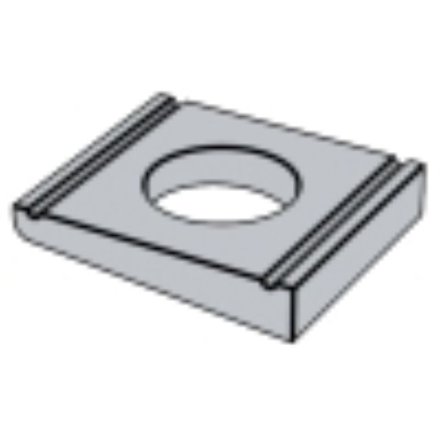 استاندارد های DIN برای واشرهای اوریب (Beveled Washers)