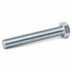 پیچ شش گوش تمام رزوه با گام ریز DIN 961