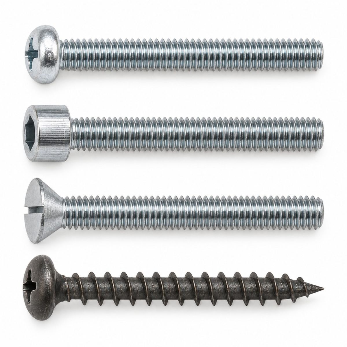 استانداردهای DIN برای پیچ ها (Screw)