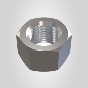 مهره شش‌گوش سنگین ASTMA194 گرید 2H سایز 4 آبکاری روی - 02_REAR_MASTER