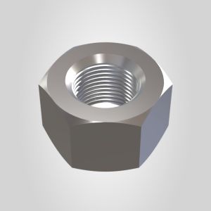 مهره شش‌گوش سنگین ASTMA194 گرید 2H سایز 1-3/4 آبکاری روی - 02_REAR_MASTER