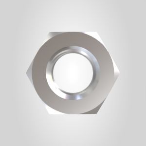 مهره شش‌گوش سنگین ASTMA194 گرید 2H سایز 1-3/8 آبکاری روی - 03_SIDE_MASTER